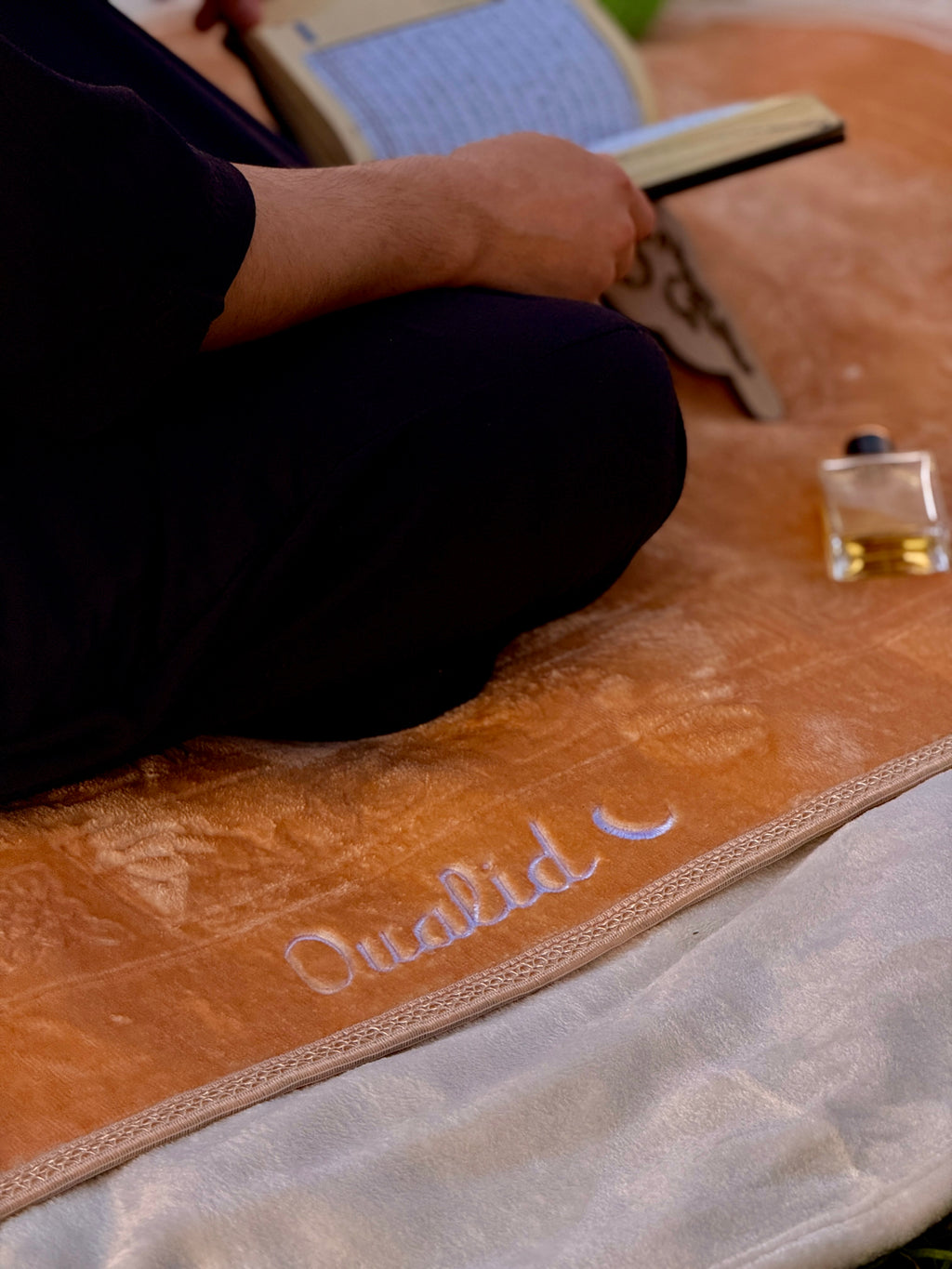 Gebetsteppich in beige